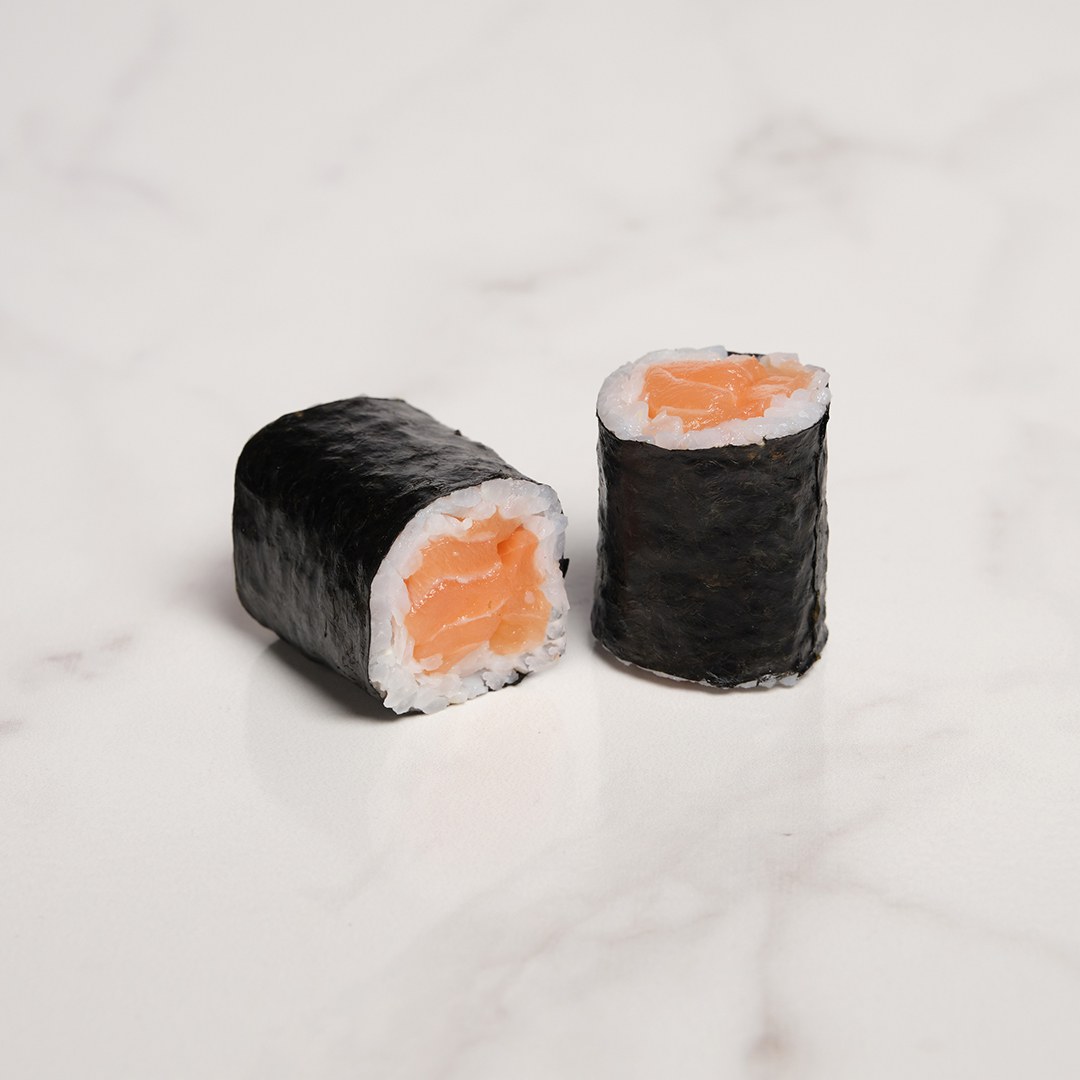 Sake Tempura Maki