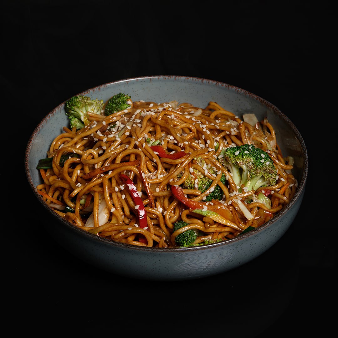 Kuşkonmazlı Noodle