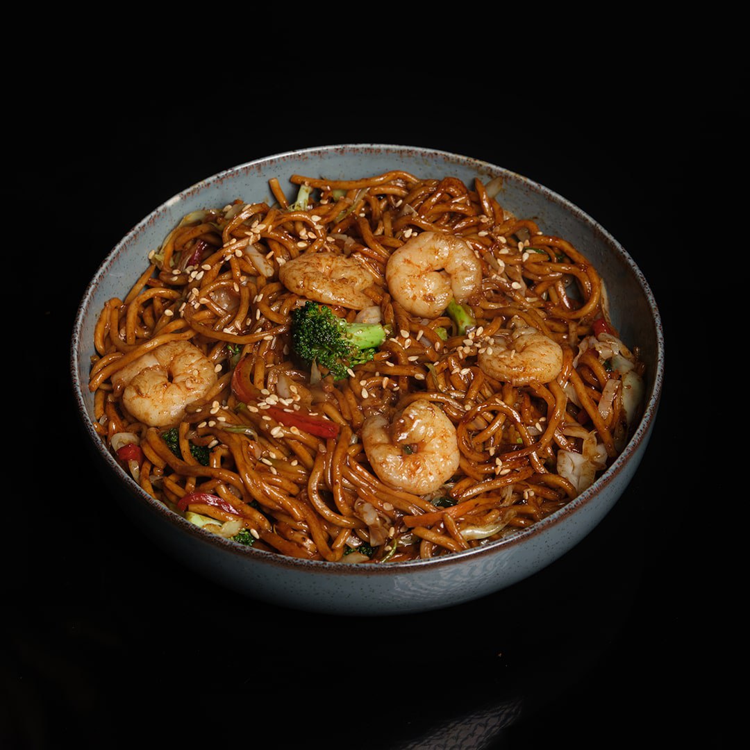 Karidesli Noodle